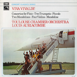 Orchestre De Chambre De Toulouse / Louis Auriacombe Viva Vivaldi !