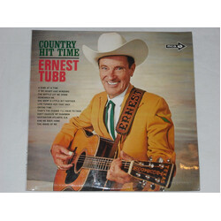 Ernest Tubb Country Hit Time