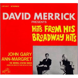 David Merrick (2) / John Gary / Ann Margret David Merrick Presents Hits From His Broadway Hits