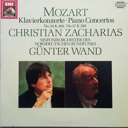 Wolfgang Amadeus Mozart / Christian Zacharias / NDR Sinfonieorchester / Günter Wand Klavierkonzerte = Piano Concertos No.24 K.491 / No.27 K.595