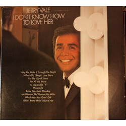 Jerry Vale I Don't Know How To Love Her