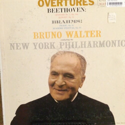 Bruno Walter / The New York Philharmonic Orchestra / Ludwig van Beethoven / Johannes Brahms Overtures