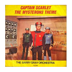 The Barry Gray Orchestra Captain Scarlet