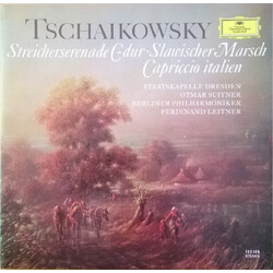 Pyotr Ilyich Tchaikovsky / Staatskapelle Dresden / Otmar Suitner / Berliner Philharmoniker / Ferdinand Leitner Streicherserenade C-dur · Slawischer Ma