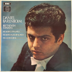 Daniel Barenboim Beethoven Sonatas - No. 16 In G, Op. 31, No. 1 / No. 18, In E Flat, Op. 31, No. 3 / No. 22 In F, Op. 54