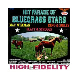 Various Hit Parade Of Bluegrass Stars