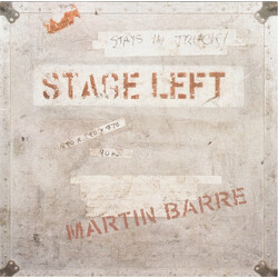 Martin Barre Stage Left (Yellow Vinyl) Vinyl LP