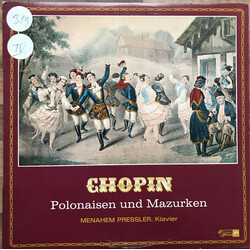 Frédéric Chopin / Menahem Pressler Polonaisen Und Mazurken