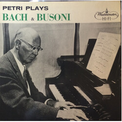 Egon Petri Plays Bach & Busoni