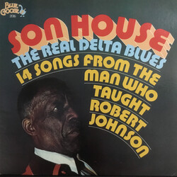 Son House The Real Delta Blues (14 Songs From The Man Who Taught Robert Johnson)