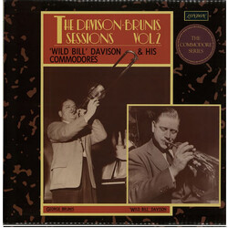 Wild Bill Davison And His Commodores The Davison-Brunis Sessions Vol. 2