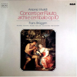 Antonio Vivaldi / Frans Brüggen Concerti Per Flauto, Archi E Cembalo, Op. 10