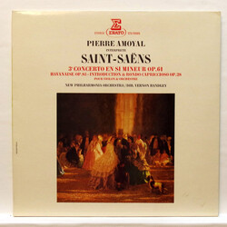 Pierre Amoyal / Camille Saint-Saëns / New Philharmonia Orchestra / Vernon Handley Troisième Concerto Pour Violon & Orchestre