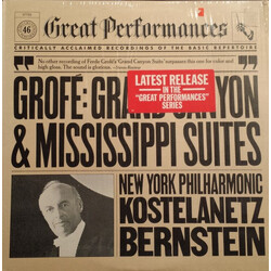 Ferde Grofé / The New York Philharmonic Orchestra / Leonard Bernstein / André Kostelanetz Grofé: Grand Canyon Suite & Mississippi Suites