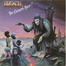 Magnum Eleventh Hour coloured vinyl LP