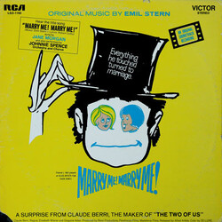 Emil Stern Marry Me! Marry Me! (Original Soundtrack Recording)