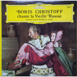 Boris Christoff / Orchestre Russe De Balalaïkas Boris Christoff Chante La Vieille Russie