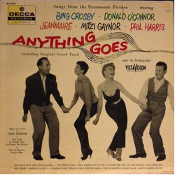 Bing Crosby / Donald O'Connor / Zizi Jeanmaire / Mitzi Gaynor / Phil Harris Anything Goes