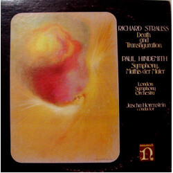 Richard Strauss / Paul Hindemith / The London Symphony Orchestra / Jascha Horenstein Death And Transfiguration / Symphony, Mathis Der Maler