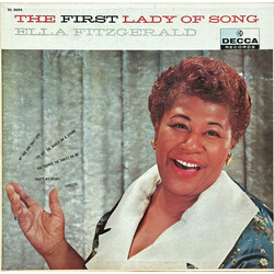 Ella Fitzgerald The First Lady Of Song VINYL LP