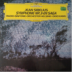 Jean Sibelius / Radion Sinfoniaorkesteri / Okko Kamu Symphonie Nr. 3 - En Saga