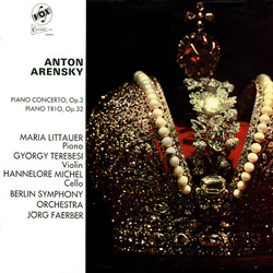 Anton Stepanovich Arensky Piano Concerto, Op.2 / Piano Trio, Op.32