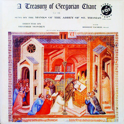 Monks Of The Abbey Of St. Thomas / Brother Mowrey / Herbert Tachezi A Treasury Of Gregorian Chant, Vol. III