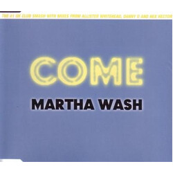 Martha Wash Come