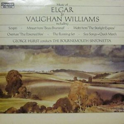Sir Edward Elgar / Ralph Vaughan Williams / George Hurst / Bournemouth Sinfonietta Music Of Elgar & Vaughan Williams