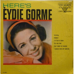 Eydie Gormé Here's Eydie Gorme