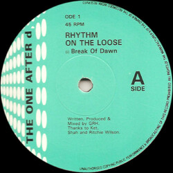 Rhythm On The Loose Break Of Dawn / Optimisim (Fall Down)