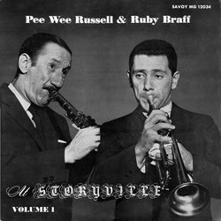 Pee Wee Russell / Ruby Braff Jazz At Storyville Vol. 1