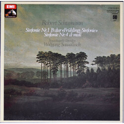 Robert Schumann / Staatskapelle Dresden / Wolfgang Sawallisch Sinfonie Nr 1 B-dur Op. 38 "Frühlings-Sinfonie"" - Sinfonie Nr. 4 D-moll Op. 120