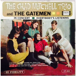 The Chad Mitchell Trio / The Gatemen In Concert - Everybody's Listening