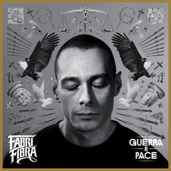 Fabri Fibra Guerra E Pace Vinyl 2 LP
