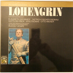 Richard Wagner / Elisabeth Grümmer / Dietrich Fischer-Dieskau / Gottlob Frick / Wiener Staatsopernchor / Wiener Philharmoniker / Rudolf Kempe Lohengri