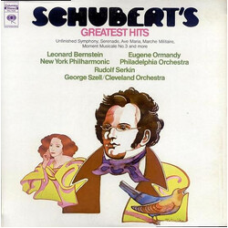 Franz Schubert / Leonard Bernstein / The New York Philharmonic Orchestra / Eugene Ormandy / The Philadelphia Orchestra / Rudolf Serkin / George Szell 