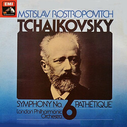 Pyotr Ilyich Tchaikovsky / The London Philharmonic Orchestra / Mstislav Rostropovich Symphony No. 6 In B Minor, Op. 74 ("Pathetique")