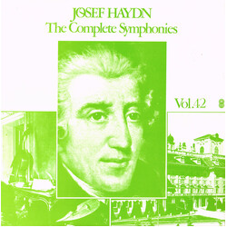Joseph Haydn The Complete Symphonies, Vol. 42 (Symphony No. 95 In C Minor / Symphony No. 96 In D "The Miracle")