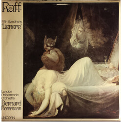 Joseph Joachim Raff / The London Philharmonic Orchestra / Bernard Herrmann Fifth Symphony "Lenore"