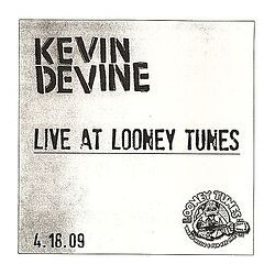 Kevin Devine Live At Looney Tunes