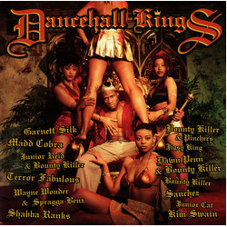 Dancehall Kings Various Artist Vinyl LP