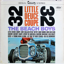 The Beach Boys Little Deuce Coupe