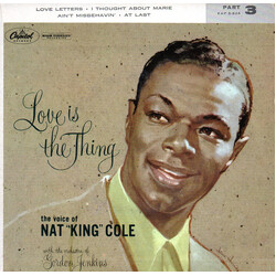 Nat King Cole Love Is The Thing Part 3