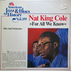 Nat King Cole For All We Know