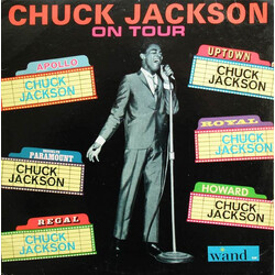 Chuck Jackson On Tour VINYL LP