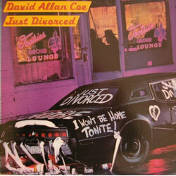 David Allan Coe Just Divorced