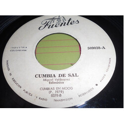 Cumbias En Moog Cumbia De Sal / Cumbia Sobre El Mar Vinyl