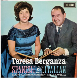 Teresa Berganza / Felix Lavilla Spanish & Italian Songs