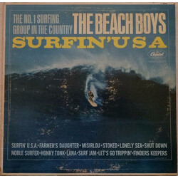 Beach The Boys Surfin' U.S.A. (Mono & Stereo) Vinyl  LP